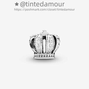 Pandora Regal Crown Charm|Pendant